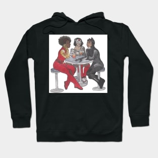 Nerdy Babes Brunch Hoodie